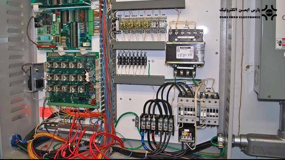 Hydraulic elevator control panel components
